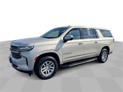 Certified 2021 Chevrolet Suburban LT w/ Rear Media and Nav Package