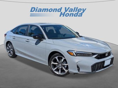 New 2025 Honda Civic Sport Touring