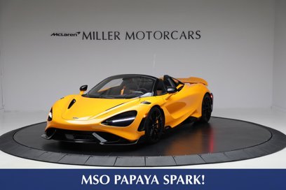 Used 2022 McLaren 765LT