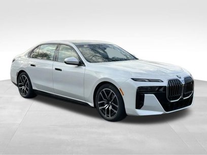 New 2025 BMW i7 eDrive50 w/ M Sport Package