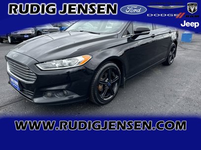 Used 2016 Ford Fusion SE