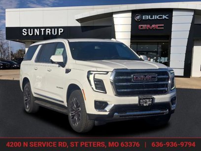 New 2025 GMC Yukon XL Elevation