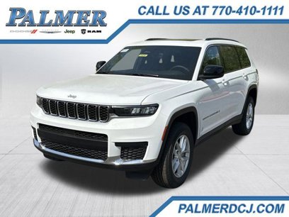 New 2025 Jeep Grand Cherokee L Laredo