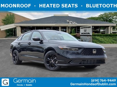 New 2025 Honda Accord SE