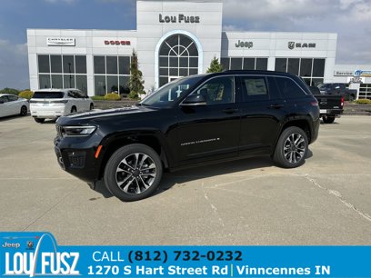New 2025 Jeep Grand Cherokee Overland w/ Adv Protech Group III