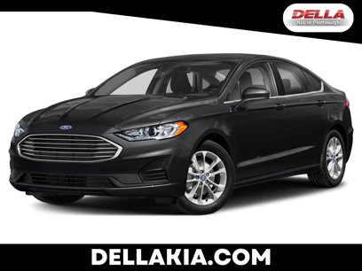 Used 2019 Ford Fusion SE