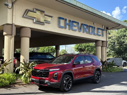 New 2025 Chevrolet Equinox RS