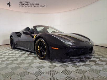 Certified 2017 Ferrari 488 Spider