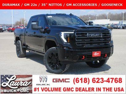 New 2025 GMC Sierra 2500 AT4 w/ AT4 Premium Plus Package