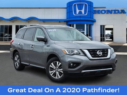 Used 2020 Nissan Pathfinder SV