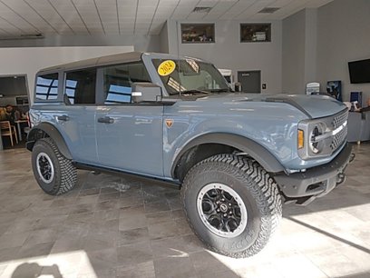 New 2024 Ford Bronco Badlands