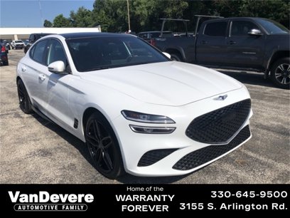 Used 2022 Genesis G70 3.3T w/ Sport Advanced Package