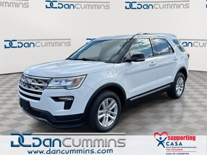 Used 2018 Ford Explorer XLT w/ Equipment Group 201A