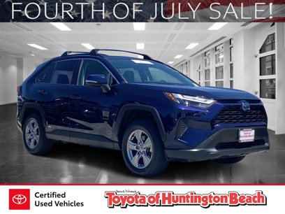Certified 2023 Toyota RAV4 XLE