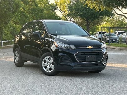 Used 2017 Chevrolet Trax LS