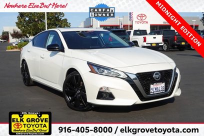 Used 2022 Nissan Altima 2.5 SR w/ Midnight Edition Package