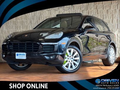 Used 2017 Porsche Cayenne S