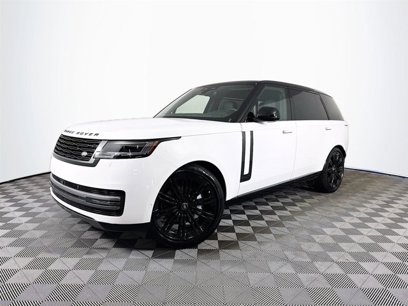 Certified 2025 Land Rover Range Rover Long Wheelbase SE