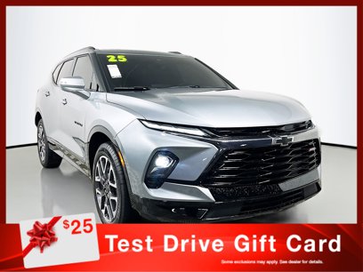 Used 2025 Chevrolet Blazer RS w/ Driver Confidence II Package