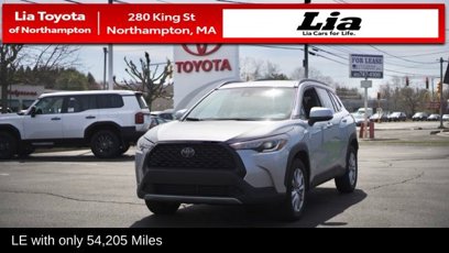 Used 2022 Toyota Corolla Cross LE