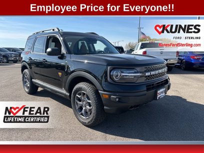 New 2024 Ford Bronco Sport Badlands w/ Premium Package
