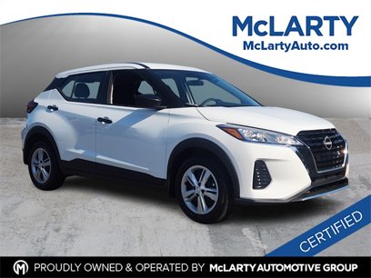 Certified 2024 Nissan Kicks S