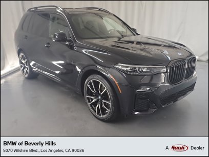 Used 2022 BMW X7 xDrive40i w/ M Sport Package