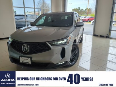 Certified 2023 Acura RDX A-Spec
