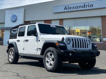 Used 2021 Jeep Wrangler Unlimited Sport