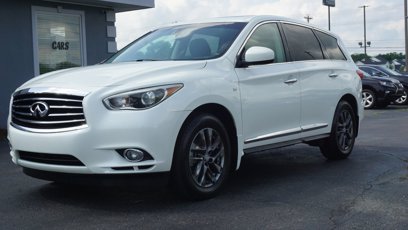 Used 2015 INFINITI QX60 FWD w/ Cargo Package