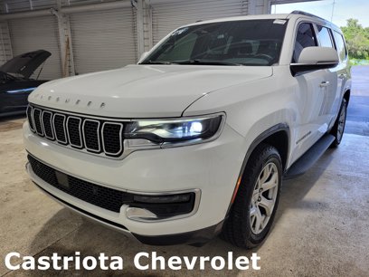 Used 2022 Jeep Wagoneer Series II