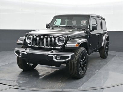 New 2025 Jeep Wrangler Unlimited Sahara