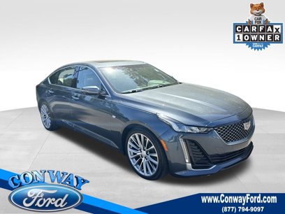 Used 2022 Cadillac CT5 Premium Luxury
