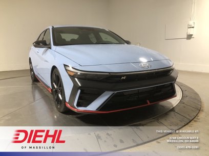 New 2025 Hyundai Elantra N