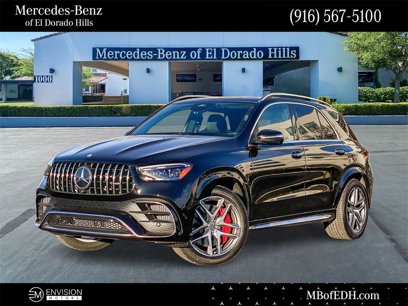 New 2025 Mercedes-Benz GLE 63 AMG S