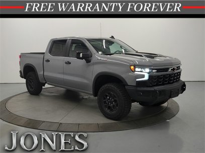 New 2025 Chevrolet Silverado 1500 ZR2 w/ ZR2 Bison Edition