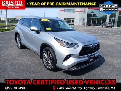 Certified 2021 Toyota Highlander Platinum