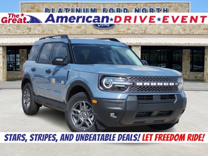 New 2025 Ford Bronco Sport Big Bend w/ Convenience Package
