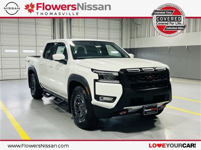 New 2025 Nissan Frontier PRO-4X w/ Tow Package
