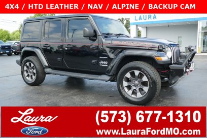 Used 2018 Jeep Wrangler Unlimited Sahara