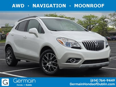 Used 2016 Buick Encore Sport Touring