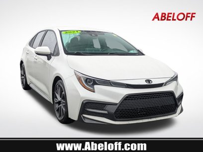 Used 2021 Toyota Corolla SE
