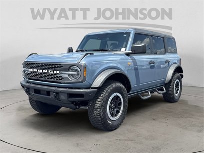 Used 2024 Ford Bronco Badlands w/ Sasquatch Package