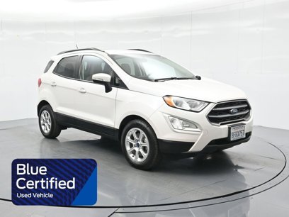 Used 2018 Ford EcoSport SE w/ SE Convenience Package