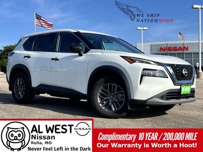 Used 2022 Nissan Rogue S