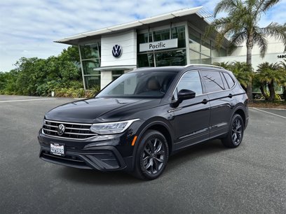 Used 2022 Volkswagen Tiguan SE