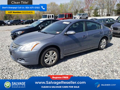 Used 2012 Nissan Altima 2.5 SL w/ 2.5SL Pkg