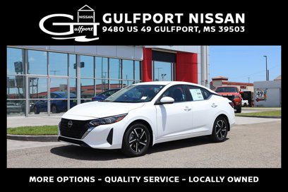 New 2025 Nissan Sentra SV w/ All-Weather Package