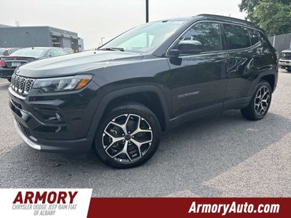New 2025 Jeep Compass Limited