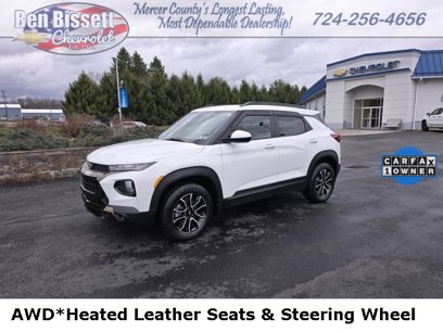 Used 2023 Chevrolet TrailBlazer ACTIV w/ Convenience Package